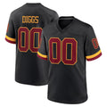 My Store Custom W.Commanders Black Limited Home Game Any Name & Numbers Stitched Jerseys