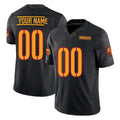 My Store Custom W.Commanders Black Limited Vapor F.U.S.E. Home Game Any Name & Numbers Stitched Jerseys