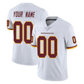 My Store Custom W.Commanders White Limited Vapor Untouchable Home Game Any Name & Numbers Stitched Jerseys
