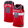 My Store Custom W.Wizards Red Swingman Jerseys - Icon Edition
