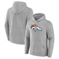My Store D.Broncos Gray Pullover Hoodie Limited Blank Player Stitched Jerseys