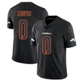 My Store D.Broncos #0 Jonathon Cooper Player Black Impact Limited Game Stitched Jerseys