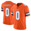 My Store D.Broncos #0 Jonathon Cooper Player Orange Vapor Untouchable Limited Home Game Stitched Jerseys