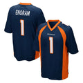 My Store D.Broncos #1 Evan Engram Player Navy Game Stitched Jerseys