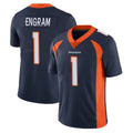 My Store D.Broncos #1 Evan Engram Player Navy Vapor Untouchable Limited Game Stitched Jerseys