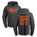 My Store D.Broncos #27 J.K. Dobbins Player Ash One Color Pullover Hoodie Limited Stitched Jerseys