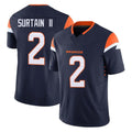 My Store D.Broncos #2 Pat Surtain II Player Navy Limited Vapor F.U.S.E. Home Game Stitched Jerseys