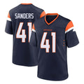 My Store D.Broncos #41 Drew Sanders Player Navy Home Game Stitched Jerseys