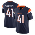 My Store D.Broncos #41 Drew Sanders Player Navy Limited Vapor F.U.S.E. Home Game Stitched Jerseys