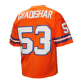 My Store D.Broncos #53 Randy Gradishar Mitchell & Ness Orange 1978 Legacy Replica Puhic Stitched Jerseys
