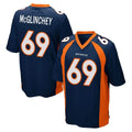 My Store D.Broncos #69 Mike McGlinchey Player Navy Game Stitched Jerseys