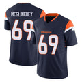 My Store D.Broncos #69 Mike McGlinchey Player Navy Limited Vapor F.U.S.E. Home Game Stitched Jerseys
