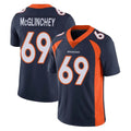 My Store D.Broncos #69 Mike McGlinchey Player Navy Vapor Untouchable Limited Game Stitched Jerseys