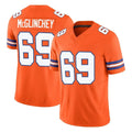 My Store D.Broncos #69 Mike McGlinchey Player Orange Limited Alternate Vapor F.U.S.E. Throwback Game Stitched Jerseys