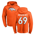 My Store D.Broncos #69 Mike McGlinchey Player Orange Pullover Hoodie Limited Stitched Jerseys