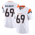 My Store D.Broncos #69 Mike McGlinchey Player White Limited Vapor F.U.S.E. Home Game Stitched Jerseys