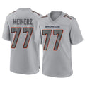 My Store D.Broncos #77 Quinn Meinerz Player Gray Atmosphere Fashion Limited Game Stitched Jerseys