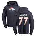 My Store D.Broncos #77 Quinn Meinerz Player Navy Pullover Hoodie Limited Stitched Jerseys