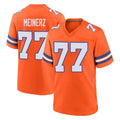 My Store D.Broncos #77 Quinn Meinerz Player Orange Alternate Collection Throwback Game Stitched Jerseys