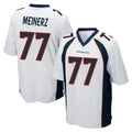 My Store D.Broncos #77 Quinn Meinerz Player White Game Stitched Jerseys