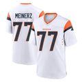 My Store D.Broncos #77 Quinn Meinerz Player White Home Game Stitched Jerseys