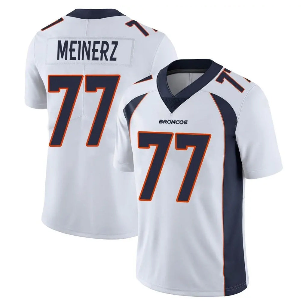 My Store D.Broncos #77 Quinn Meinerz Player White Vapor Untouchable Limited Home Game Stitched Jerseys