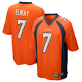 My Store D.Broncos #7 John Elway Player Orange Game Stitched Jerseys
