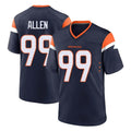 My Store D.Broncos #99 Zach Allen Player Navy Home Game Stitched Jerseys