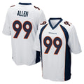 My Store D.Broncos #99 Zach Allen Player White Game Stitched Jerseys