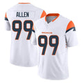 My Store D.Broncos #99 Zach Allen Player White Limited Vapor F.U.S.E. Home Game Stitched Jerseys