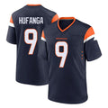 My Store D.Broncos #9 Talanoa Hufanga Player Navy Home Game Stitched Jerseys
