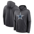 My Store D.Cowboys Ash One Color Pullover Hoodie Limited Blank Player Stitched Jerseys