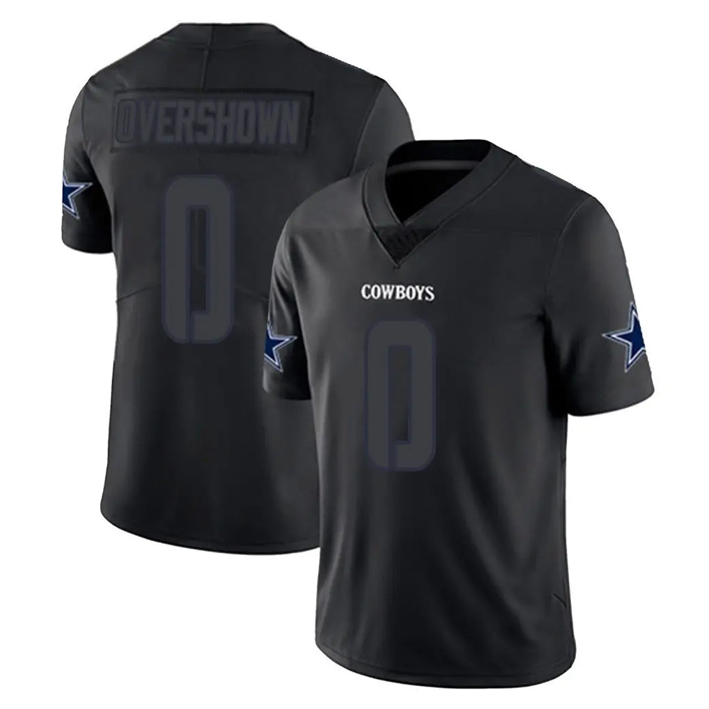 My Store D.Cowboys #0 DeMarvion Overshown Player Black Impact Limited Home Game Stitched Jerseys