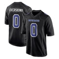 My Store D.Cowboys #0 DeMarvion Overshown Player Carbon Black Fashion Home Game Stitched Jerseys