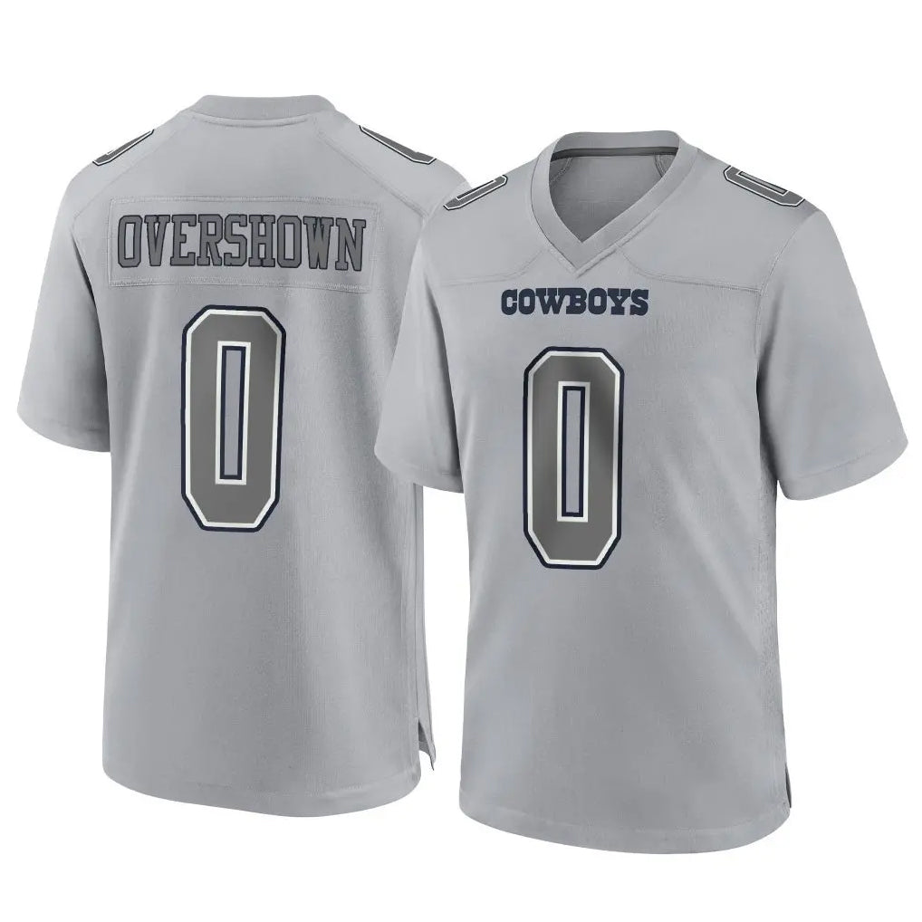 My Store D.Cowboys #0 DeMarvion Overshown Player Gray Atmosphere Fashion Home Game Stitched Jerseys