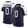 My Store D.Cowboys #0 DeMarvion Overshown Player Navy-White Limited Alternate Vapor F.U.S.E. Home Game Stitched Jerseys