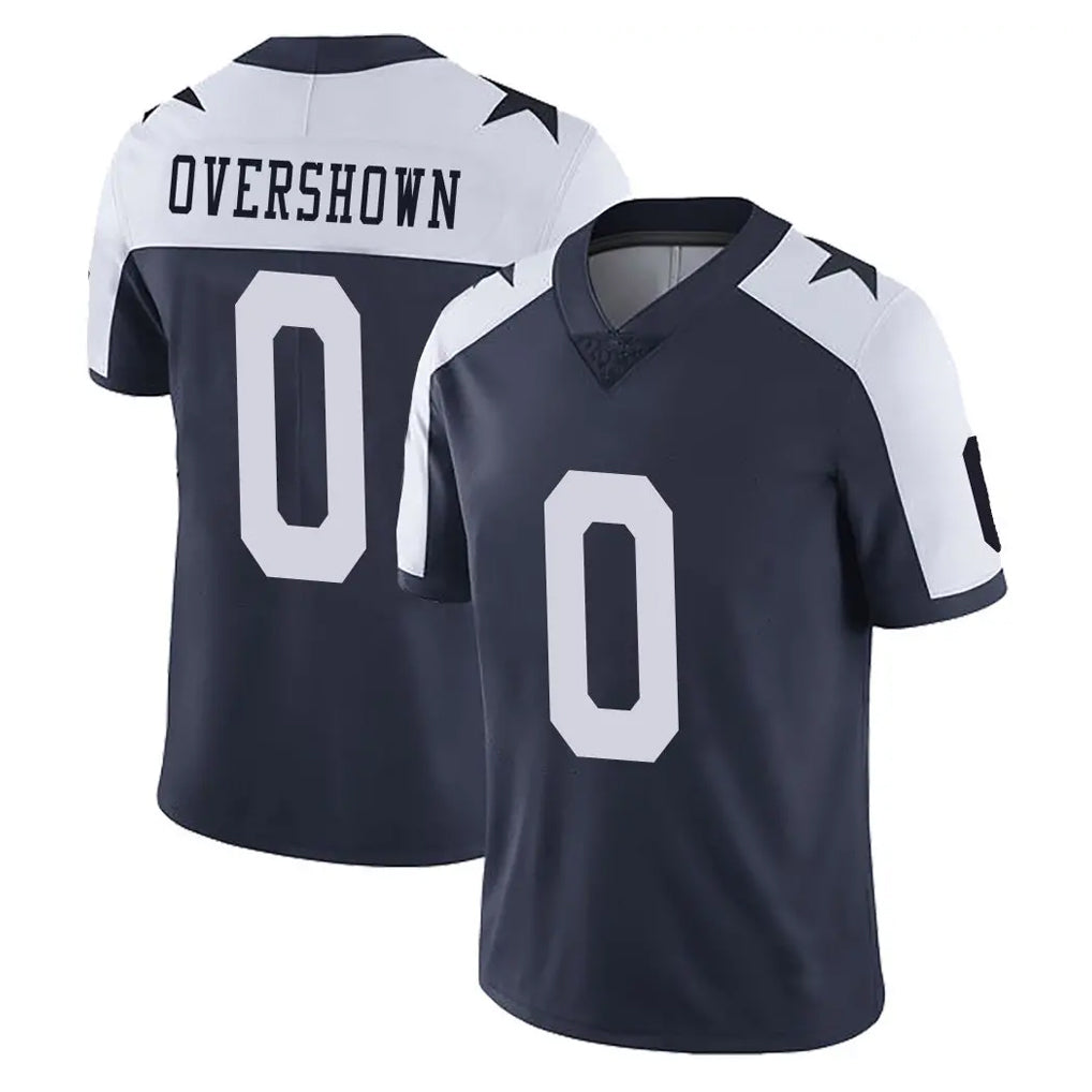 My Store D.Cowboys #0 DeMarvion Overshown Player Navy-White Limited Alternate Vapor Untouchable Home Game Stitched Jerseys