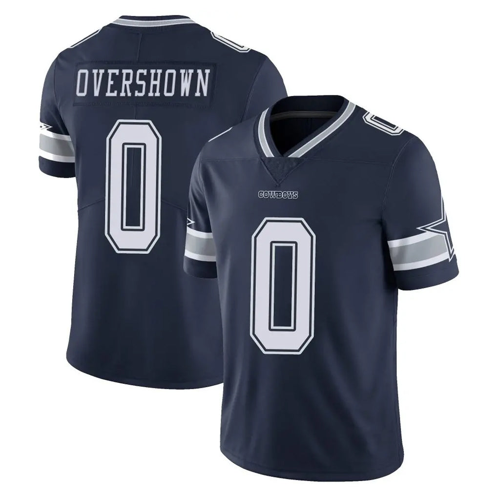My Store D.Cowboys #0 DeMarvion Overshown Player Navy Vapor Untouchable Limited Home Game Stitched Jerseys