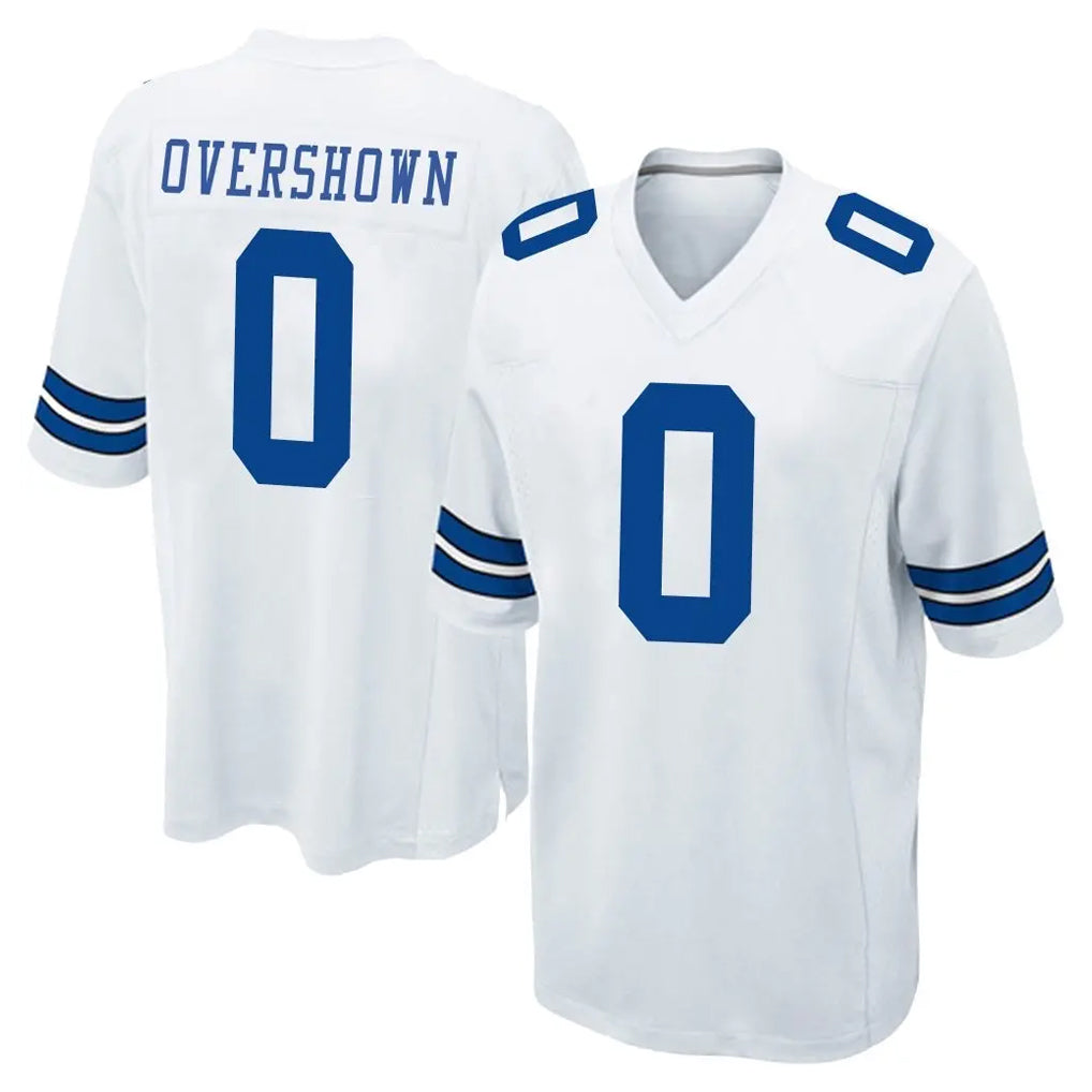 My Store D.Cowboys #0 DeMarvion Overshown Player White Home Game Stitched Jerseys