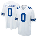 My Store D.Cowboys #0 DeMarvion Overshown Player White Home Game Stitched Jerseys