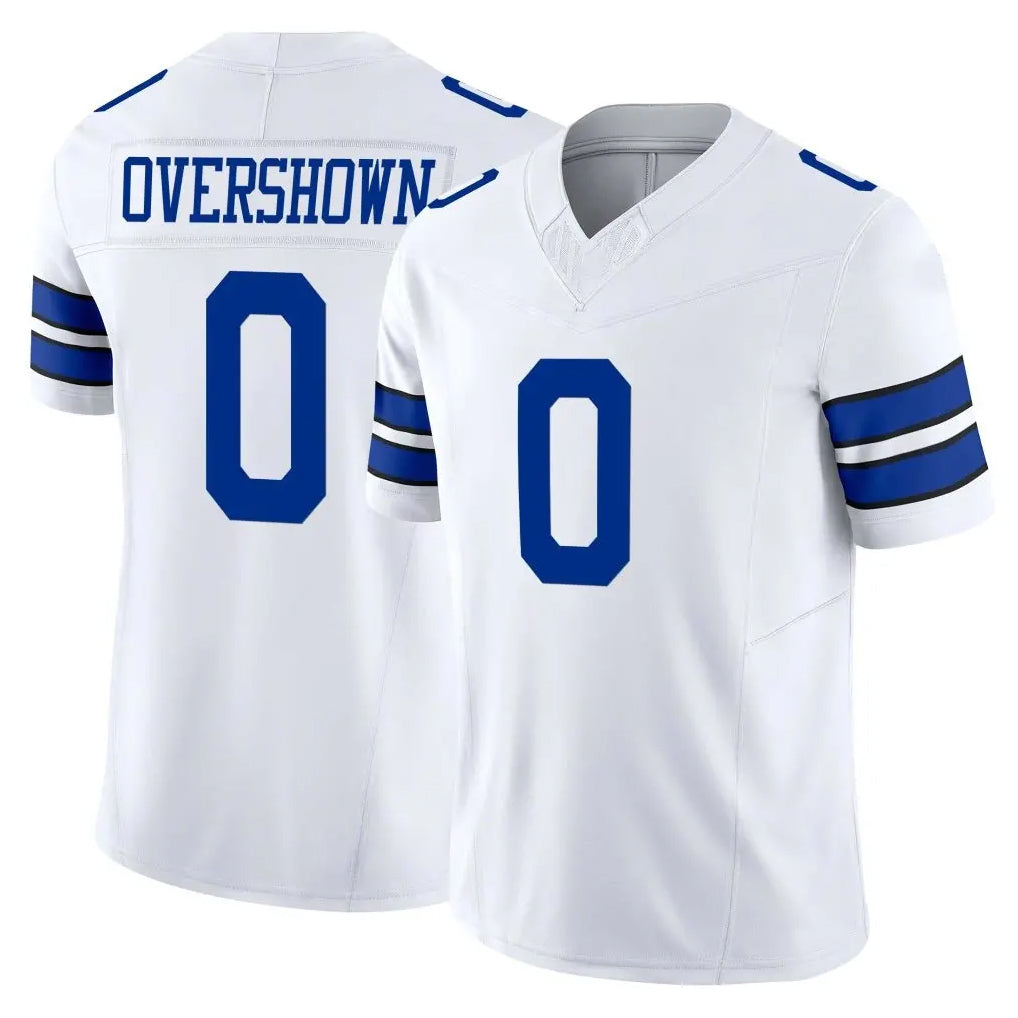 My Store D.Cowboys #0 DeMarvion Overshown Player White Limited Vapor F.U.S.E. Home Game Stitched Jerseys