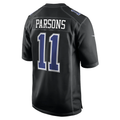 My Store D.Cowboys #11 Dallas Cowboys Micah Parsons Carbon Black Fashion Game Stitched Jerseys
