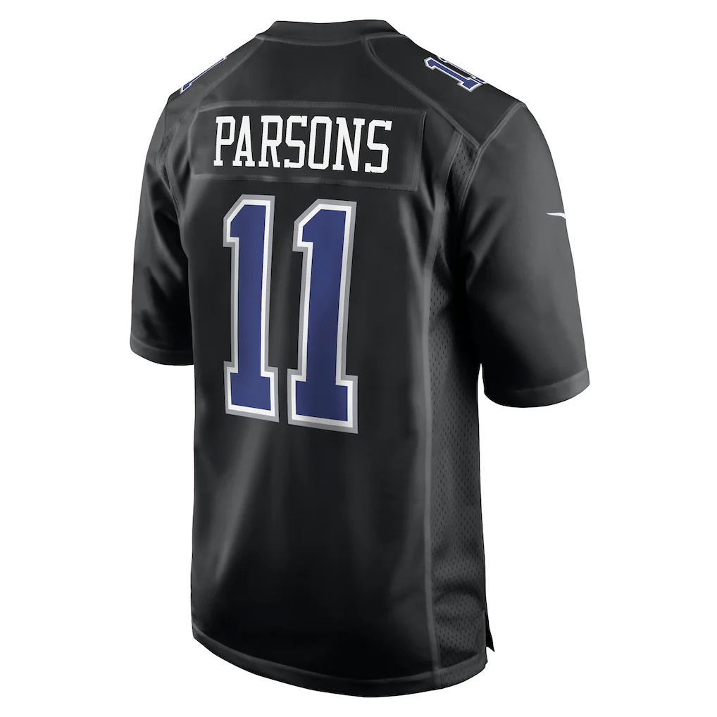 My Store D.Cowboys #11 Dallas Cowboys Micah Parsons Carbon Black Fashion Game Stitched Jerseys
