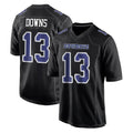 My Store D.Cowboys #13 Caleb Downs Player Carbon Black Fashion Home Game Stitched Jerseys