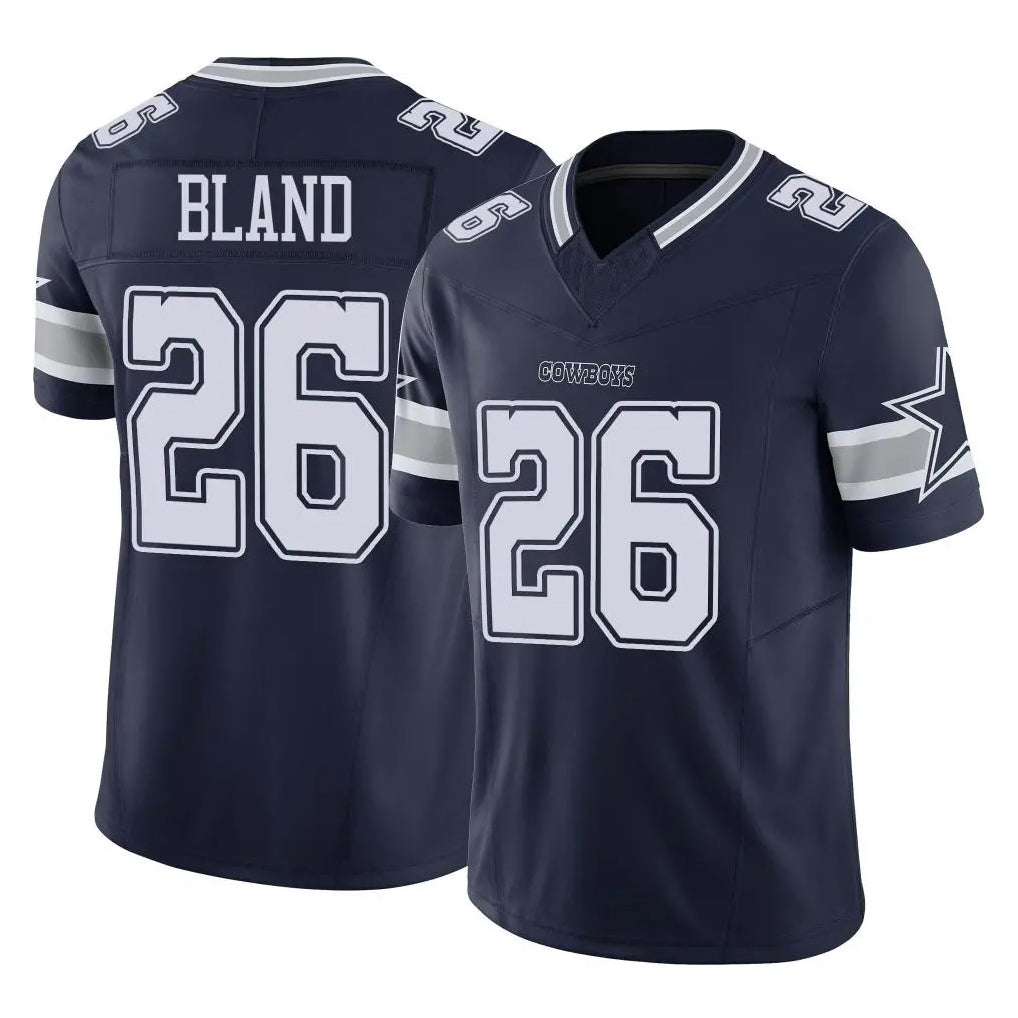 My Store D.Cowboys #26 DaRon Bland Player Navy Limited Vapor F.U.S.E. Home Game Stitched Jerseys