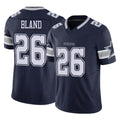 My Store D.Cowboys #26 DaRon Bland Player Navy Limited Vapor F.U.S.E. Home Game Stitched Jerseys