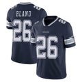 My Store D.Cowboys #26 DaRon Bland Player Navy Vapor Untouchable Limited Home Game Stitched Jerseys