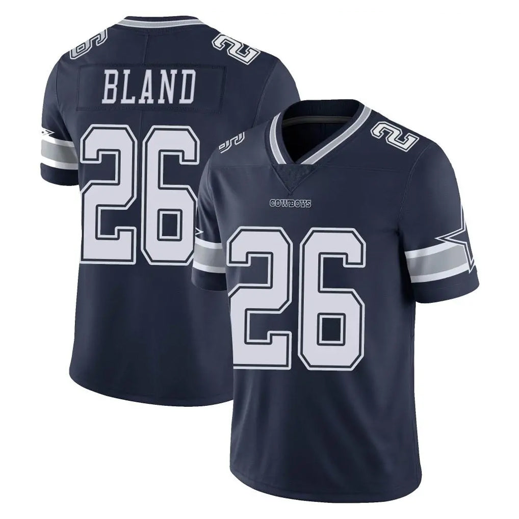 My Store D.Cowboys #26 DaRon Bland Player Navy Vapor Untouchable Limited Home Game Stitched Jerseys