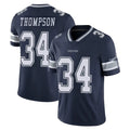 My Store D.Cowboys #34 Jalen Thompson Player Navy Vapor Untouchable Limited Home Game Stitched Jerseys