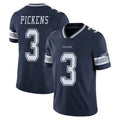 My Store D.Cowboys #3 George Pickens Player Navy Vapor Untouchable Limited Home Game Stitched Jerseys
